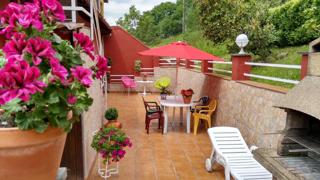 Apartamentos Huerta Carua I Y II Pilona Bagian luar foto