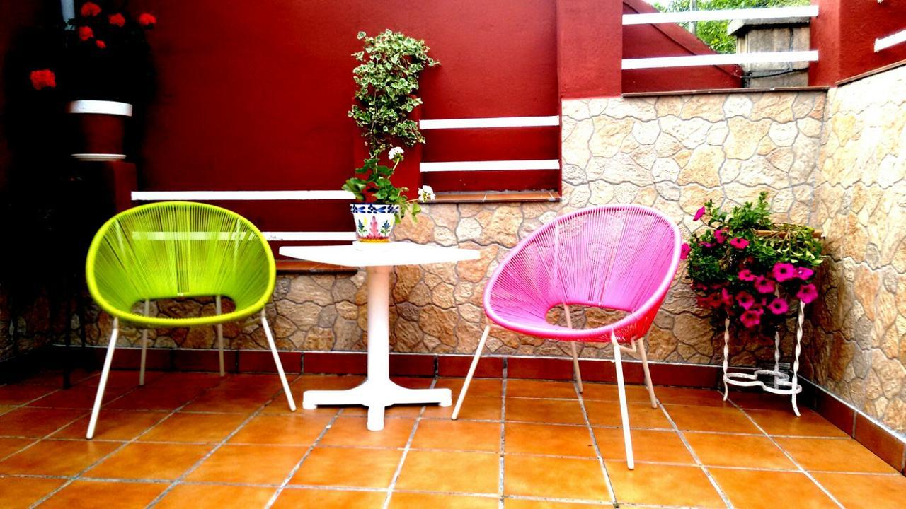 Apartamentos Huerta Carua I Y II Pilona Bagian luar foto